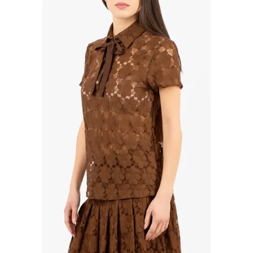 Blouses & Shirts > Blouses - - Max Mara Studio - Modalova