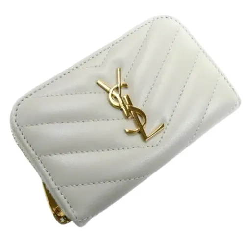 Pre-owned > Pre-owned Accessories > Pre-owned Wallets - - Saint Laurent Vintage - Modalova