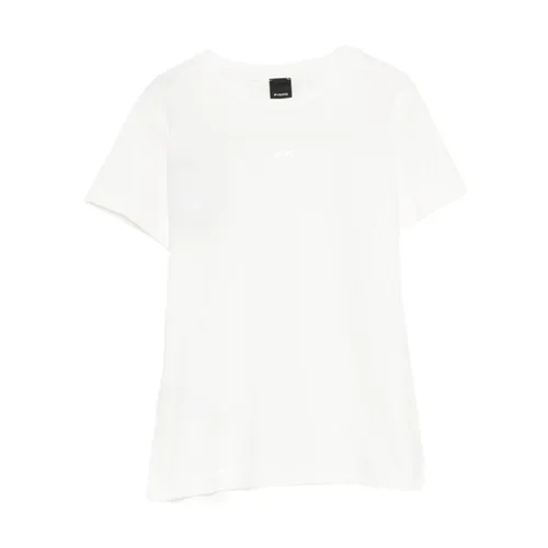 Pinko - Tops > T-Shirts - White - Pinko - Modalova