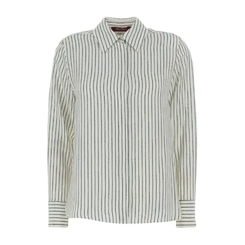 Blouses & Shirts > Shirts - - Max Mara Studio - Modalova