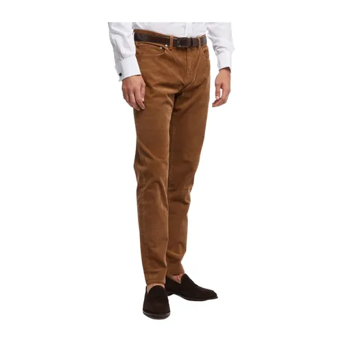 Trousers > Slim-fit Trousers - - Brooks Brothers - Modalova