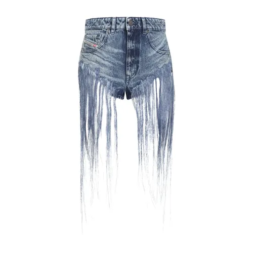 Shorts > Denim Shorts - - Diesel - Modalova