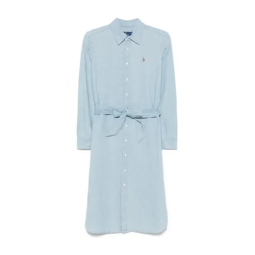 Dresses > Day Dresses > Shirt Dresses - - Polo Ralph Lauren - Modalova