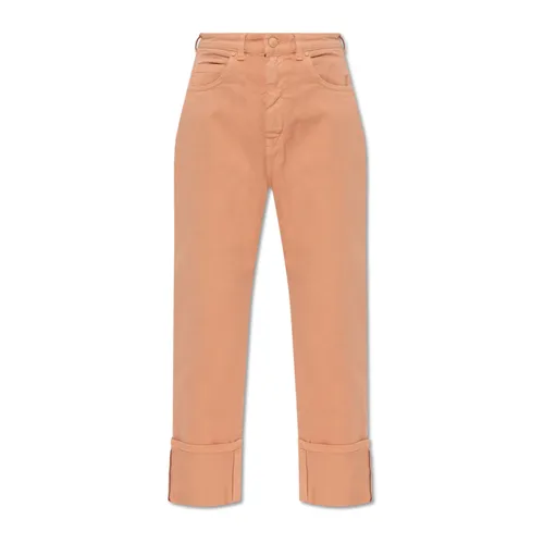 Jeans > Cropped Jeans - - Max Mara - Modalova