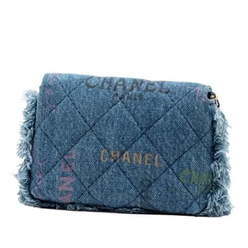 Pre-owned > Pre-owned Bags > Pre-owned Cross Body Bags - - Chanel Vintage - Modalova