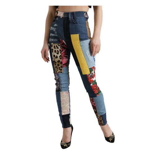 Jeans > Skinny Jeans - - Dolce & Gabbana - Modalova