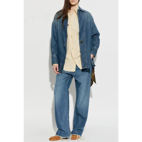 Blouses & Shirts > Denim Shirts - - Darkpark - Modalova