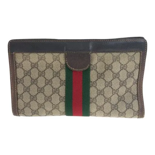 Pre-owned > Pre-owned Bags > Pre-owned Clutches - - Gucci Vintage - Modalova