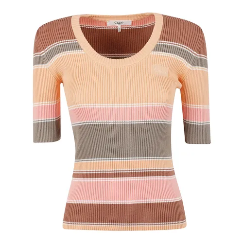 Knitwear > Round-neck Knitwear - - Chloé - Modalova