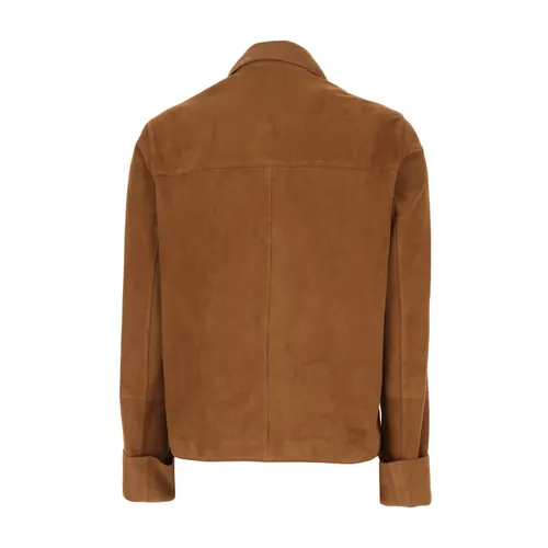 Jackets > Leather Jackets - - Arma - Modalova
