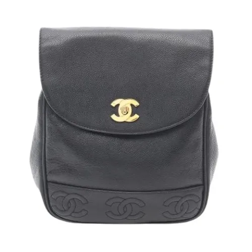 Pre-owned > Pre-owned Bags > Pre-owned Backpacks - - Chanel Vintage - Modalova