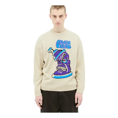 Knitwear > Round-neck Knitwear - - Brain Dead - Modalova