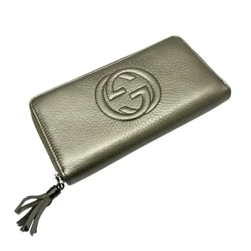 Pre-owned > Pre-owned Accessories > Pre-owned Wallets - - Gucci Vintage - Modalova