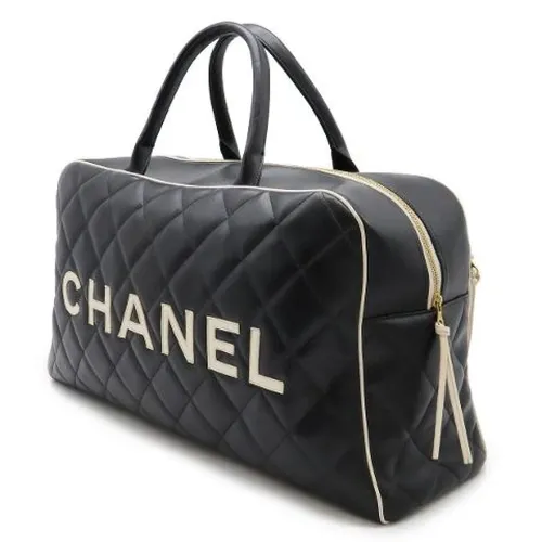 Pre-owned > Pre-owned Bags > Pre-owned Weekend Bags - - Chanel Vintage - Modalova