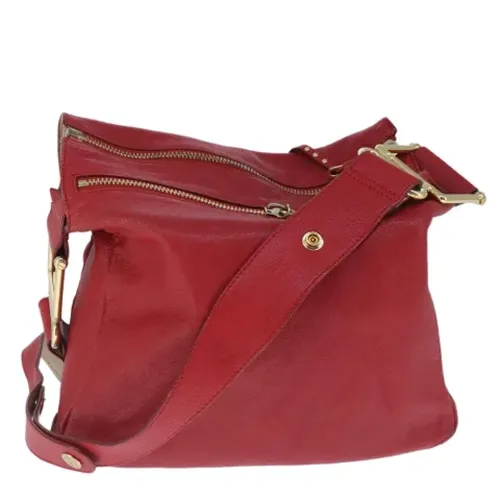 Pre-owned > Pre-owned Bags > Pre-owned Shoulder Bags - - Chloé Pre-owned - Modalova