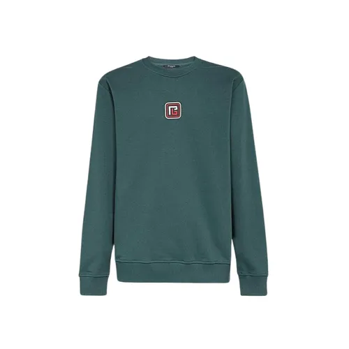 Knitwear > Round-neck Knitwear - - Balmain - Modalova