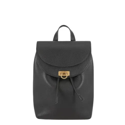 Pre-owned > Pre-owned Bags > Pre-owned Backpacks - - Salvatore Ferragamo Pre-owned - Modalova