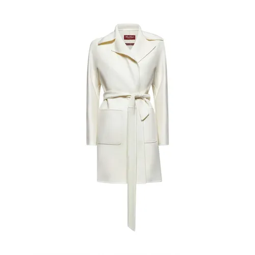 Coats > Belted Coats - - Max Mara Studio - Modalova