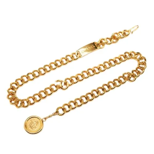 Pre-owned > Pre-owned Accessories > Pre-owned Belts - - Chanel Vintage - Modalova
