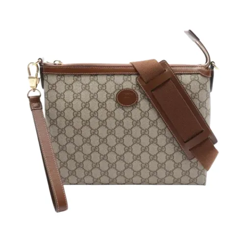 Pre-owned > Pre-owned Bags > Pre-owned Cross Body Bags - - Gucci Vintage - Modalova