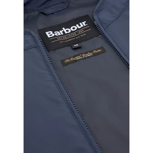 Barbour - Jackets > Vests - Blue - Barbour - Modalova