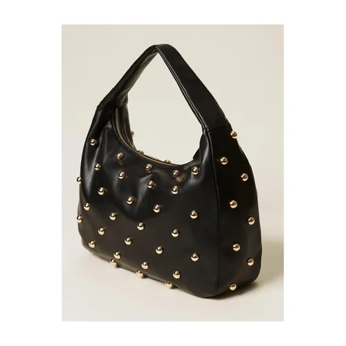 Twinset - Bags > Handbags - Black - Twinset - Modalova