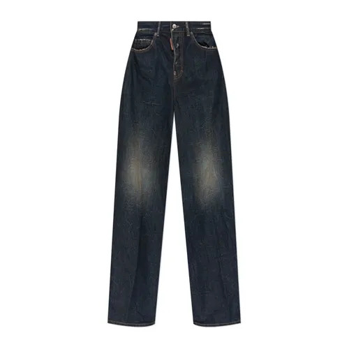 Jeans > Loose-fit Jeans - - Dsquared2 - Modalova