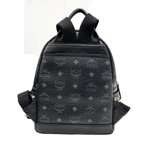 Pre-owned > Pre-owned Bags > Pre-owned Backpacks - - MCM Pre-owned - Modalova