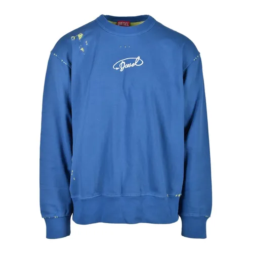 Sweatshirts & Hoodies > Sweatshirts - - Diesel - Modalova