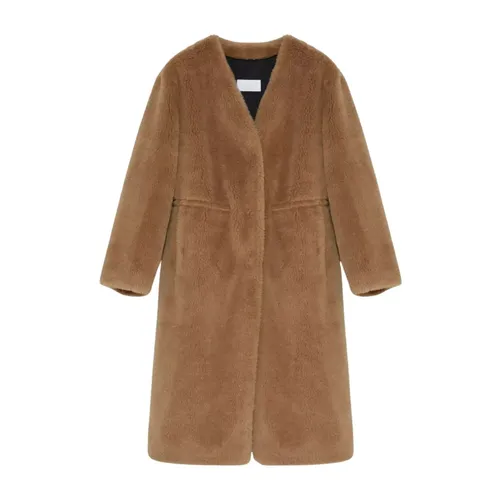 Coats > Single-Breasted Coats - - Yves Salomon - Modalova