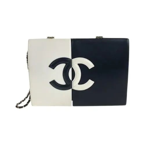 Pre-owned > Pre-owned Bags > Pre-owned Clutches - - Chanel Vintage - Modalova
