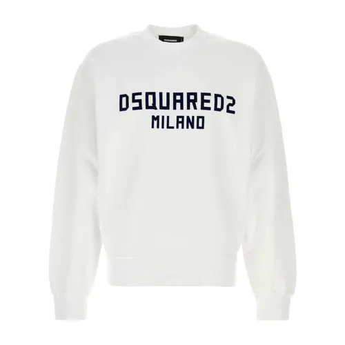 Sweatshirts & Hoodies > Sweatshirts - - Dsquared2 - Modalova