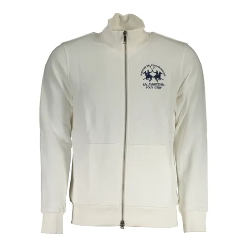 Sweatshirts & Hoodies > Zip-throughs - - La Martina - Modalova