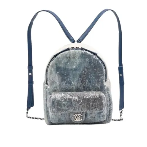 Pre-owned > Pre-owned Bags > Pre-owned Backpacks - - Chanel Vintage - Modalova