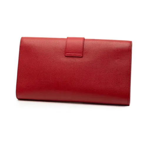 Pre-owned > Pre-owned Bags > Pre-owned Clutches - - Saint Laurent Vintage - Modalova