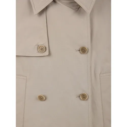 Coats > Double-Breasted Coats - - Aspesi - Modalova