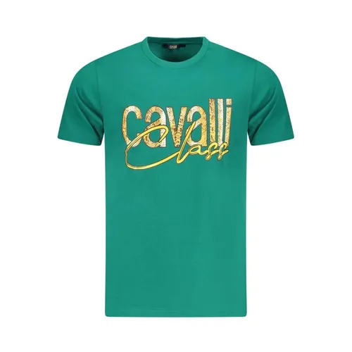 Tops > T-Shirts - - Cavalli Class - Modalova