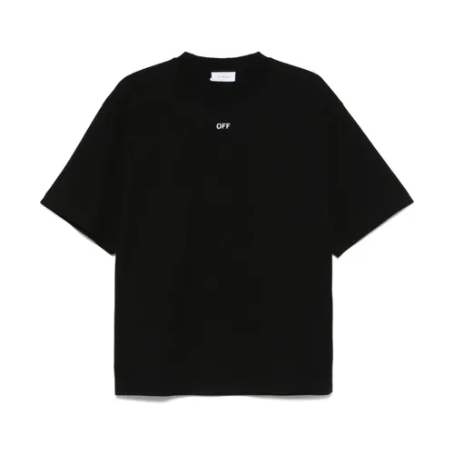 Tops > T-Shirts - - Off White - Modalova