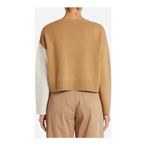 Knitwear > V-neck Knitwear - - Pennyblack - Modalova