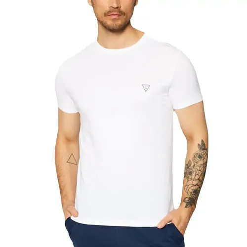 Guess - Tops > T-Shirts - White - Guess - Modalova