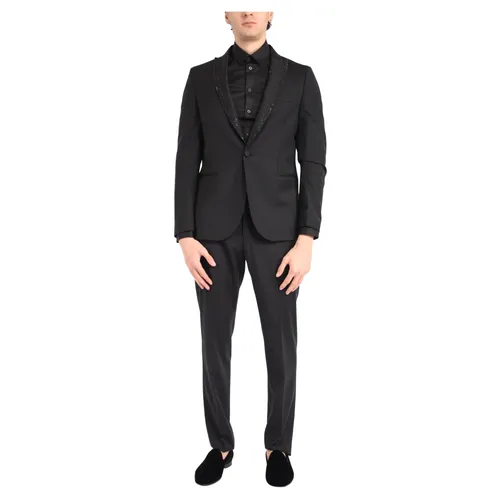 Suits > Suit Sets > Single Breasted Suits - - Daniele Alessandrini - Modalova