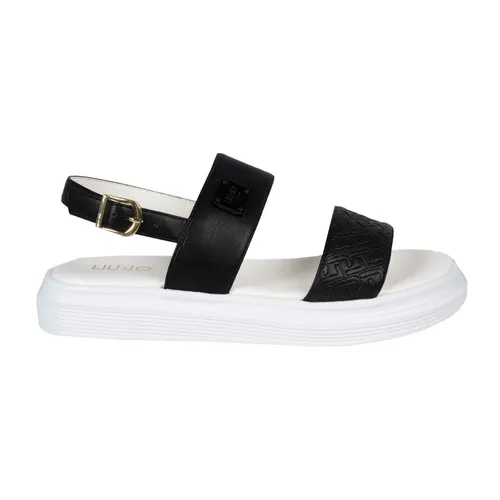 Shoes > Sandals > Flat Sandals - - Liu Jo - Modalova