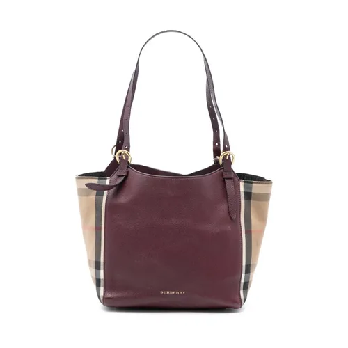 Pre-owned > Pre-owned Bags > Pre-owned Tote Bags - - Burberry Vintage - Modalova