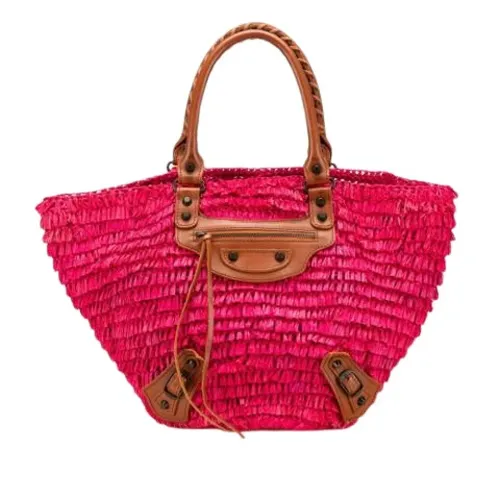Pre-owned > Pre-owned Bags > Pre-owned Tote Bags - - Balenciaga Vintage - Modalova