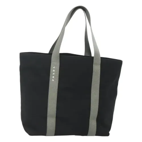 Pre-owned > Pre-owned Bags > Pre-owned Tote Bags - - Prada Vintage - Modalova