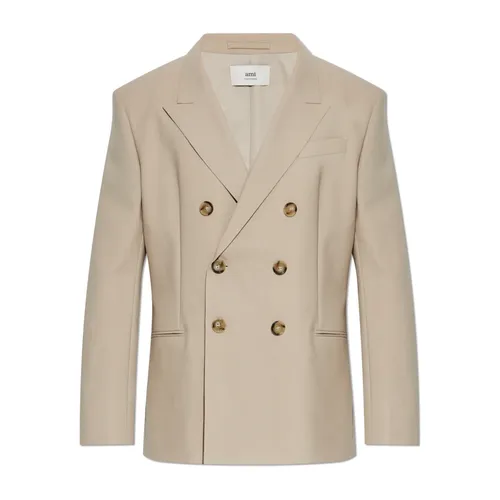Jackets > Blazers - - Ami Paris - Modalova