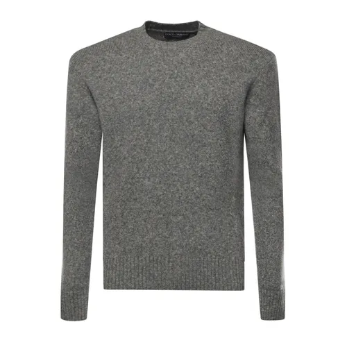Knitwear > Round-neck Knitwear - - Dolce & Gabbana - Modalova