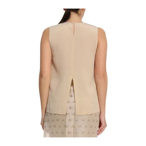 Tops > Sleeveless Tops - - Max Mara - Modalova