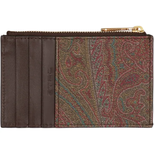 Accessories > Wallets & Cardholders - - Etro - Modalova