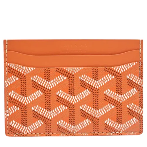 Pre-owned > Pre-owned Accessories > Pre-owned Wallets - - Goyard Vintage - Modalova